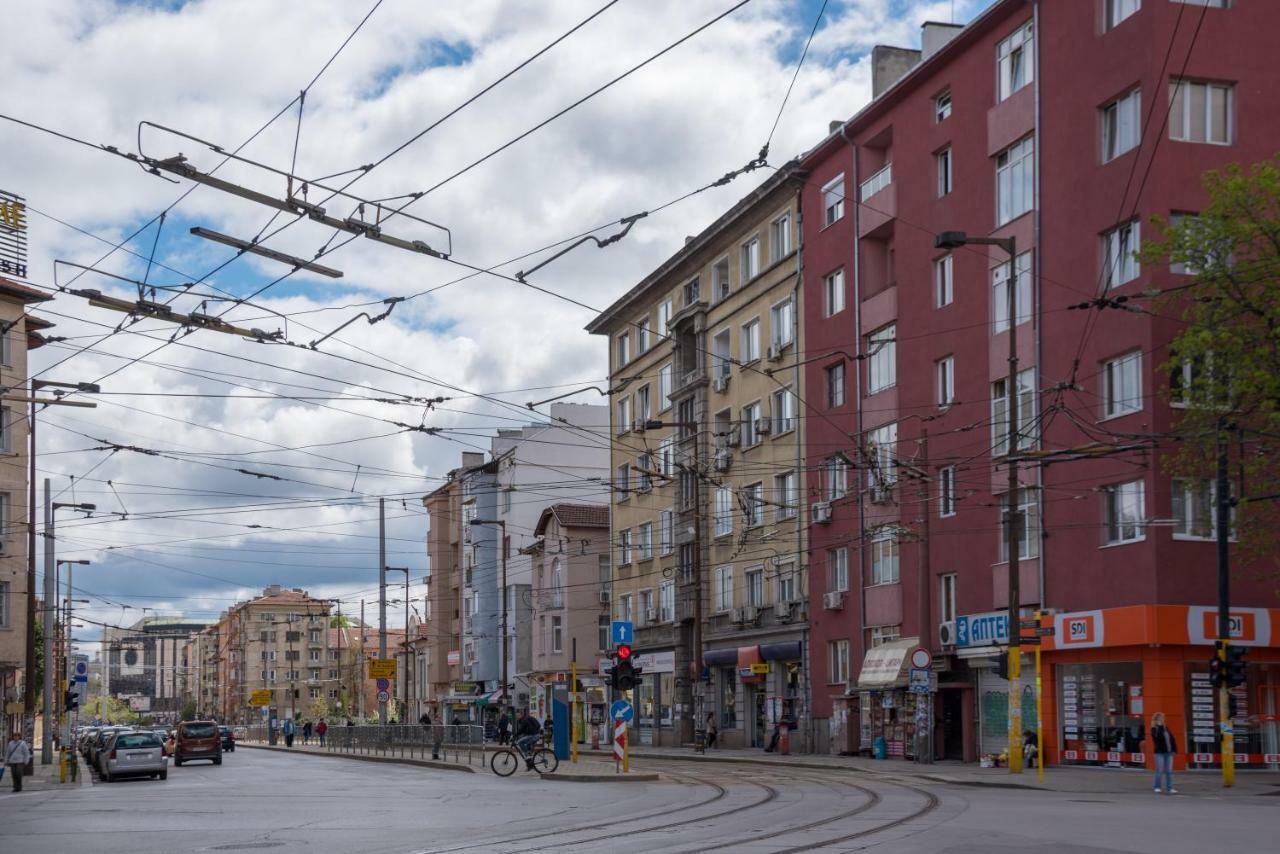 Comfort.Chic.Charming Apt With Terrace Near Ndk Sofia Exterior photo